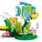 Build vibrant animal adventures with the LEGO® Creator 3-in-1 Wild Animals: Colorful Hummingbird by Legos - Toyhouse, featuring a bright hummingbird model and more for endless creative play.