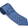 R. Hanauer Brinkley Pine Necktie - Navy - FINAL SALE