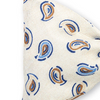 R. Hanauer Brinkley Pine Necktie - White - FINAL SALE