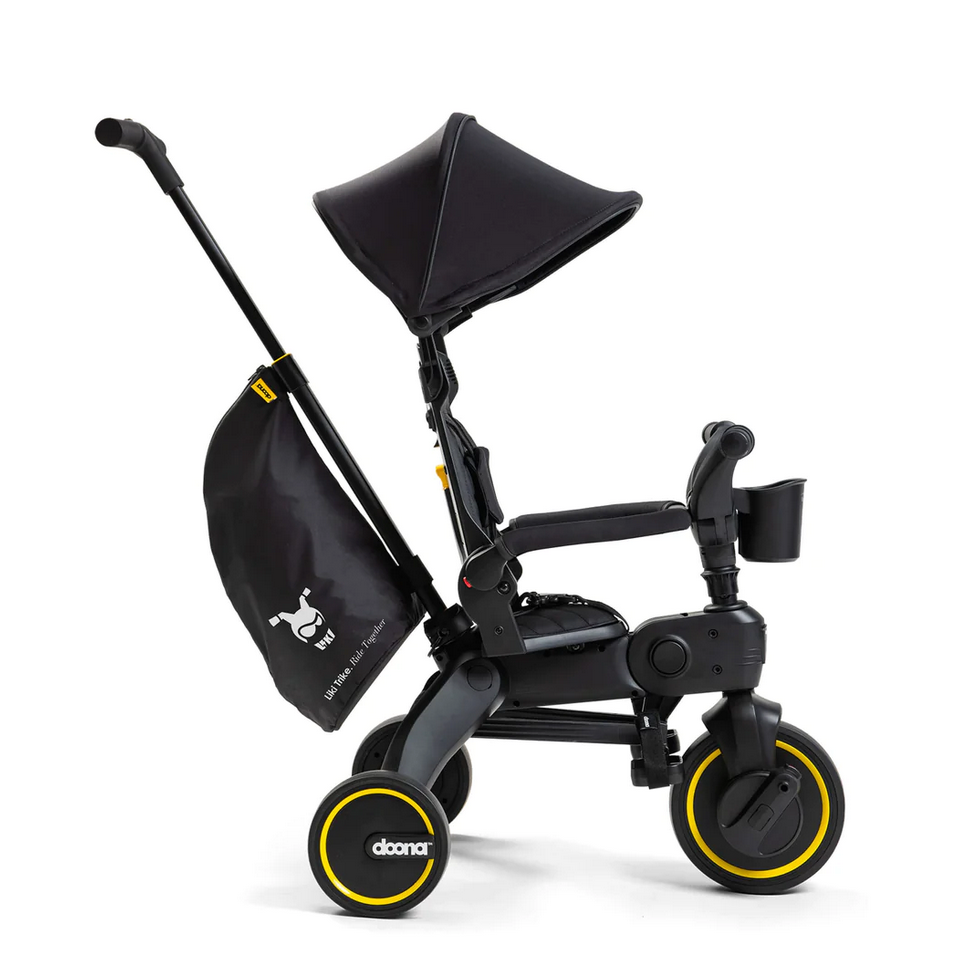 doona. Liki Trike リキトライク 黒 黄色 Liki Trike - Midnight Edition