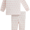 Baby and Kids' Trunkettes Pajama Set - Pink