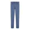 Solid Denim Sports Trouser - Blue