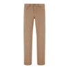 Solid Denim Sports Trouser - Light Brown