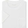 Crown Comfort Short-Sleeve Pocket Tee - White