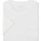 The Peter Millar Crown Comfort Short-Sleeve Pocket Tee, featuring a small chest pocket and crafted from soft midweight fabric, is neatly folded and displayed on a white background.