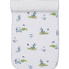 Golf Championship Burp Cloth - Blue