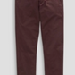 Dark burgundy Tellis AG-ed™ Modern Slim Denim men’s slim fit stretch jeans.
