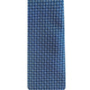 Robert Jensen Circle Dot Pattern Tie - Blue/Silver - FINAL SALE