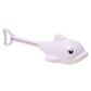 The Sunnylife Water Squirters are lavender dolphin-shaped plastic shovels with handles, perfect for outdoor water play, shown on a white background.
