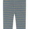 Baby Rib Knit Pants - Myrtle Stripe