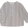 Baby Light Woven Peasant Shirt - Eternal Stripe
