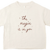 Baby Girls' and Girls' Vintage Tee - The Magic is in You
