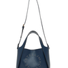 Logo Crossbody Tote Bag - Navy