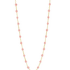 Gigi Clozeau Classic Gigi Necklace 19.7" - Blush