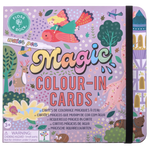 A purple box of Floss and Rock Fairy Tale Water Pen & Cards featuring illustrations of a princess and animals, suitable for ages 3 and up, includes reusable coloring cards that are a perfect travel activity for kids, with a warning for small parts.