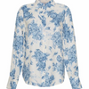Perfect Shirt - Tossed Floral Blue