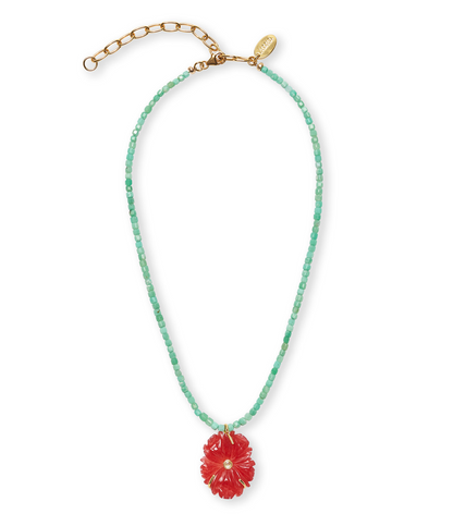 Lizzie Fortunato New Bloom Necklace