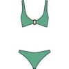 Julia Bikini - Metallic Jade