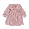 Girls' Celicia Dress - Twill Romantic Flower