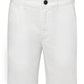 The Boys' Jacob Chino Short by DL1961 is a white, knee-length slim-fit short with front pockets, belt loops, and a black button at the waist, made from breathable fabric for all-day comfort.