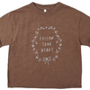 Baby Girls' and Girls' Vintage Tee - Follow Your Heart