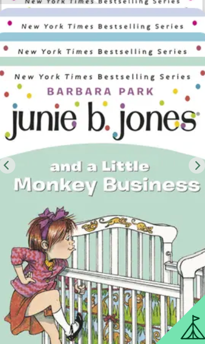 Yoto Card: The Junie B. Jones Collection by Yoto, featuring stories from the beloved chapter book series, is an irresistible audio choice for fans of kids’ books.