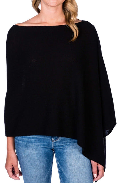 Alashan Cashmere Cashmere Dress Topper Poncho, perfect for day-to-night wear and a versatile addition to your wardrobe.