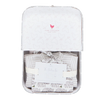 Nesting Box Baby Take Home Set - Elephant Block Print