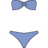 Jean Bikini - Cornflower