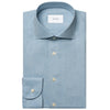 Solid Signature Flannel Shirt - Light Blue