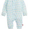 Baby Trunkettes Modal Convertible Coverall - Blue