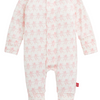 Baby Trunkettes Modal Convertible Coverall - Pink