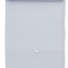 Giraffe Laughs Blanket - Light Blue