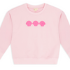 Baby Girls' and Girls' Weekend Sweatshirt - Pink Marshmallow | Beach Beach Beach