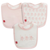 Baby Trunkettes Modal Bib 3-Pack - Pink