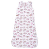 Baby Sleep Bag - Football Cheer Nursery