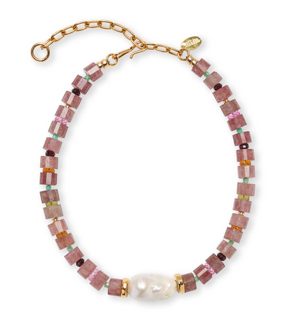 Lizzie Fortunato Royal Hawaiian Collar Necklace