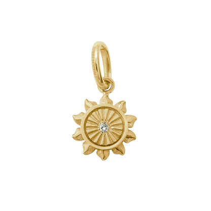 Gigi Clozeau Lucky Sun Diamond Pendant