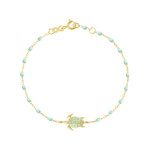 Turtle Bracelet 6.7"