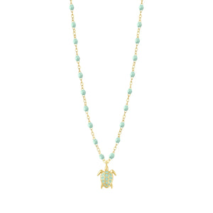 Turtle Necklace 16.5"