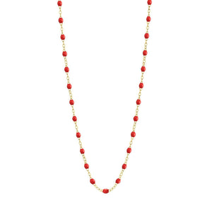 A Gigi Clozeau Classic Gigi Necklace crafted from 18 carat Yellow Gold, perfect for everyday wear.
