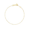 Classic Gigi Bracelet 6.7" - White