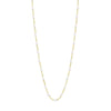 Classic Gigi Necklace 16.5" - White
