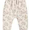Baby and Kids' Drawstring Pant - Floral Vine