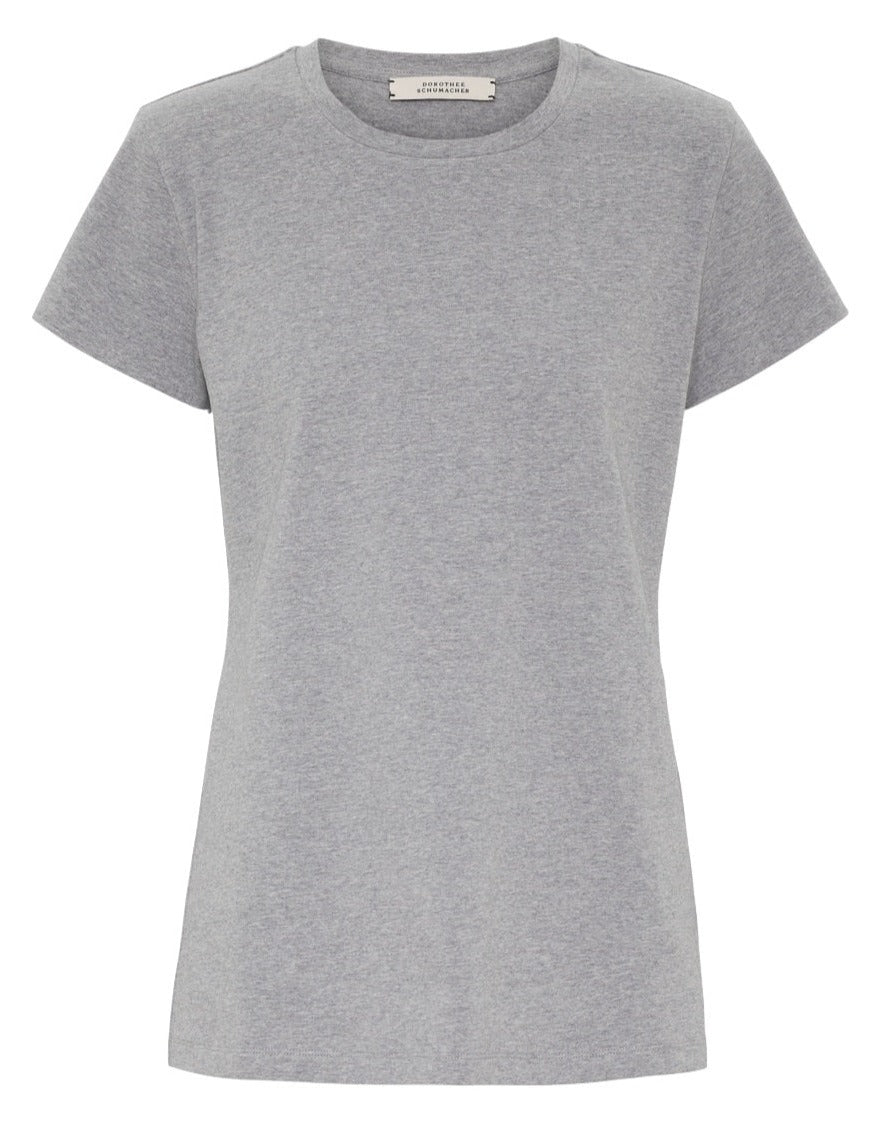 The Dorothee Schumacher All Time Favorites O-Neck Tee, made from cotton-jersey for a signature fit.