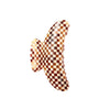 Grande Heirloom Claw - Blonde Checker