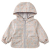 Baby and Kids' Rain Coat - Blue Plaid