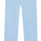 Tartine et Chocolat Boys’ Cotton Trousers in light blue feature a straight-leg cut, button closure, belt loops, and front pockets—displayed on a white background and inspired by soothing coastal hues for an ideal seaside essential.