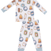 Baby and Kids' Long Sleeve Loungewear Set - Smores