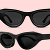 Jaya Sunglasses - Solid Black